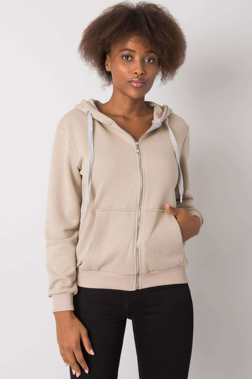 Béžová mikina Linda