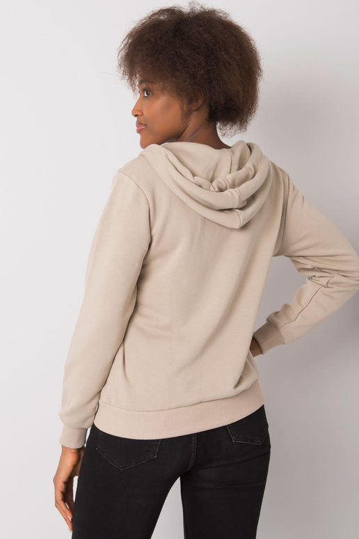 Béžová mikina Linda