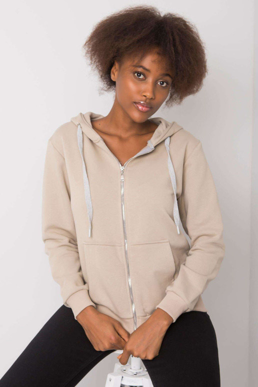 Béžová mikina Linda