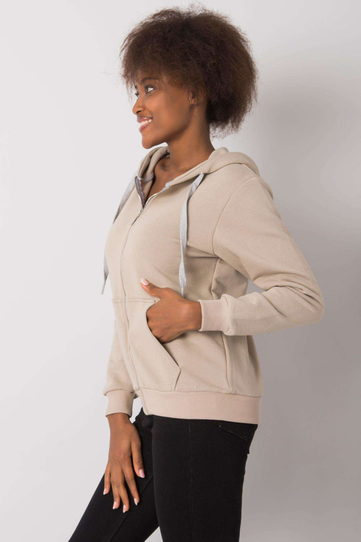 Béžová mikina Linda