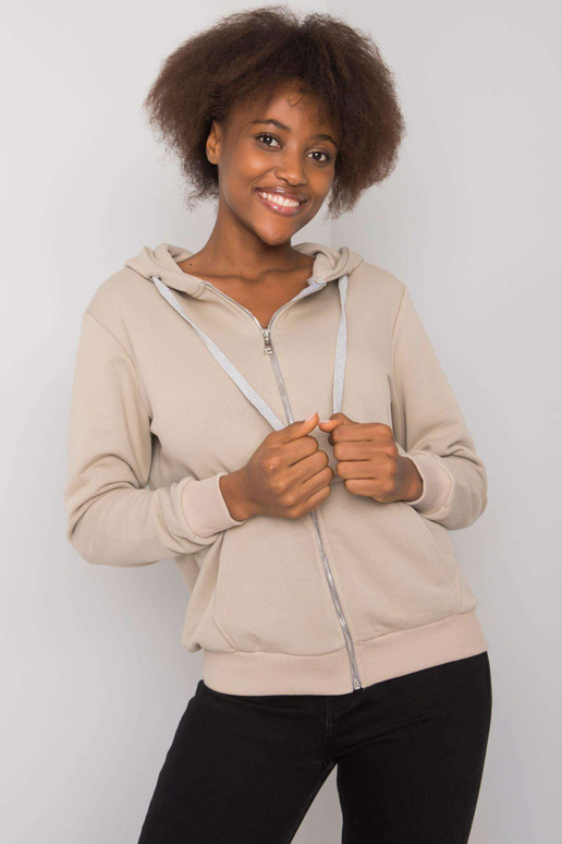 Béžová mikina Linda