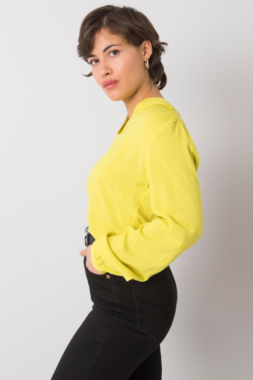 Limetková halenka Davina RUE PARIS