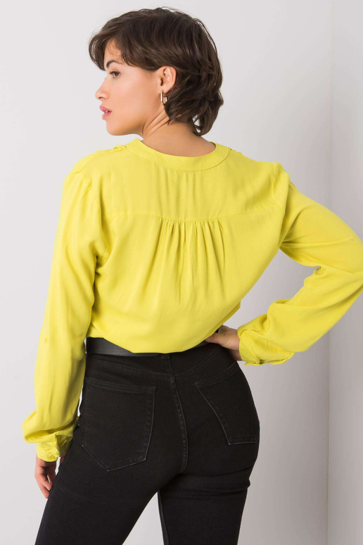 Limetková halenka Davina RUE PARIS