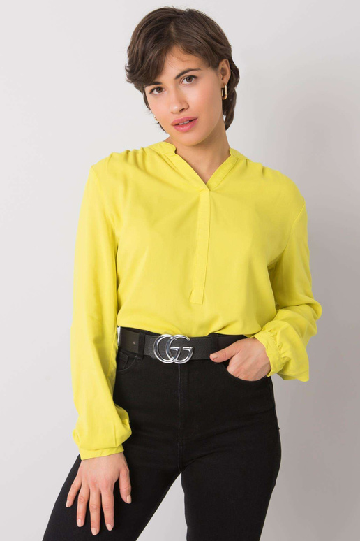 Limetková halenka Davina RUE PARIS