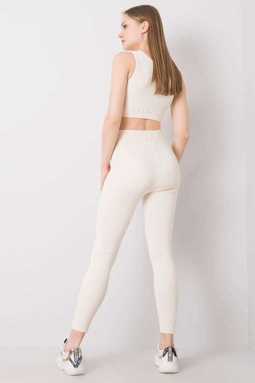 Ecru sportovní set Sue FOR FITNESS Ecru sportovní set Sue FOR FITNESS