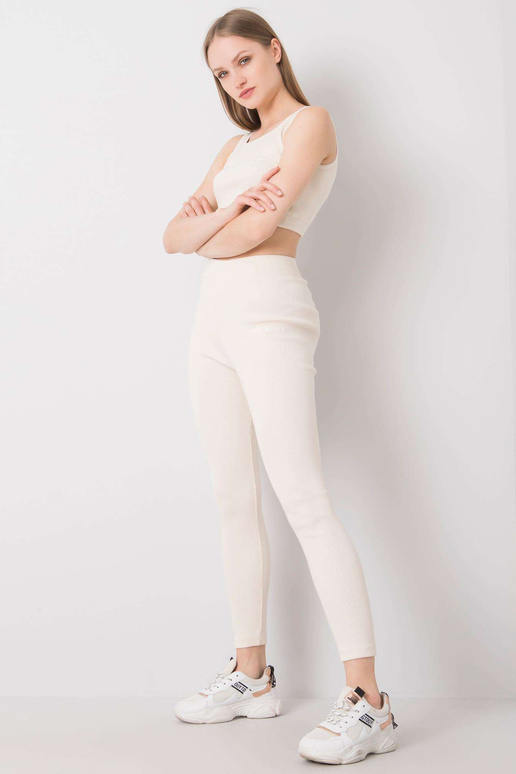 Ecru sportovní set Sue FOR FITNESS Ecru sportovní set Sue FOR FITNESS