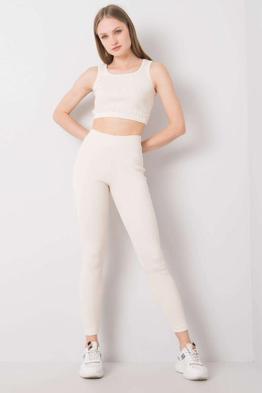 Ecru sportovní set Sue FOR FITNESS Ecru sportovní set Sue FOR FITNESS