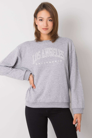 Dámská mikina v šedé... 2