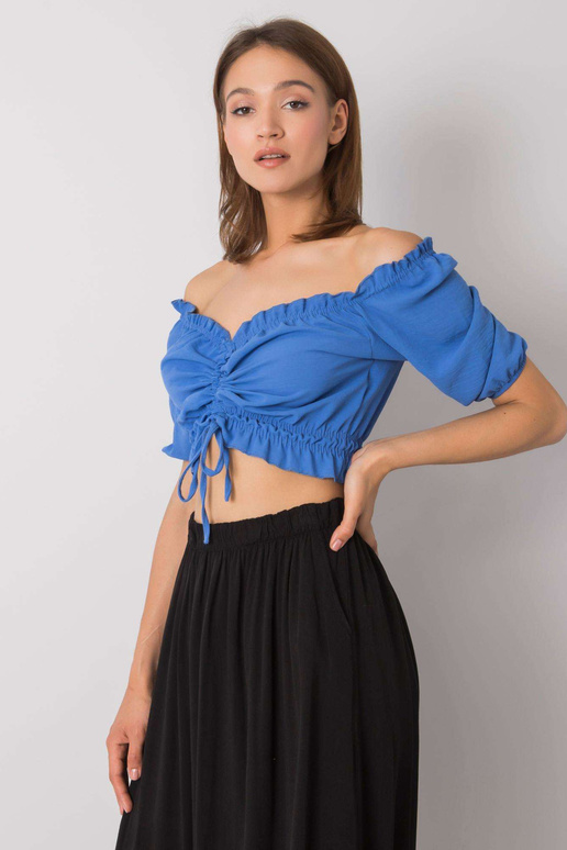 Modrá halenka Artemis RUE PARIS