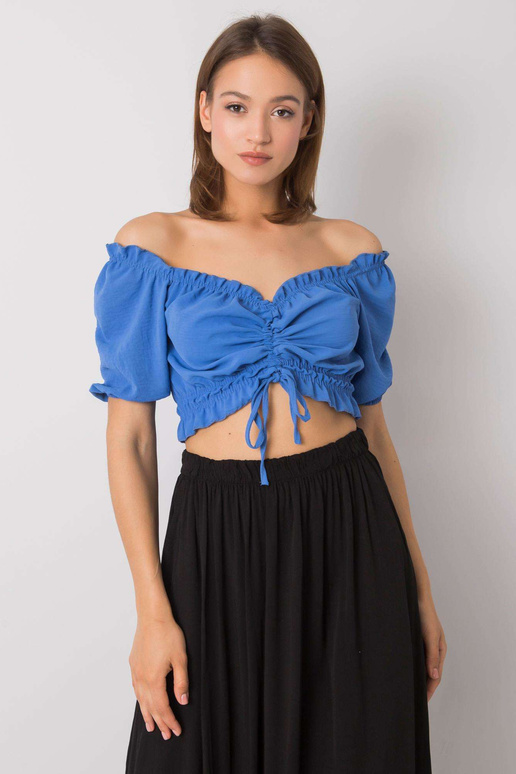 Modrá halenka Artemis RUE PARIS