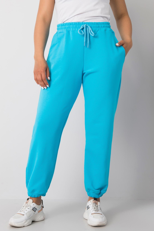 Modré základní tepláky Ainhoa plus...