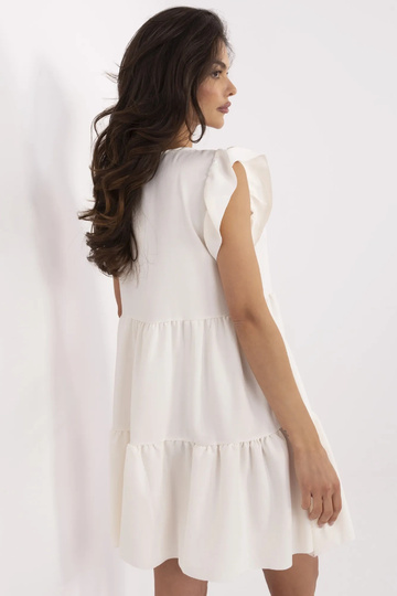 Ecru neformální šaty... 2