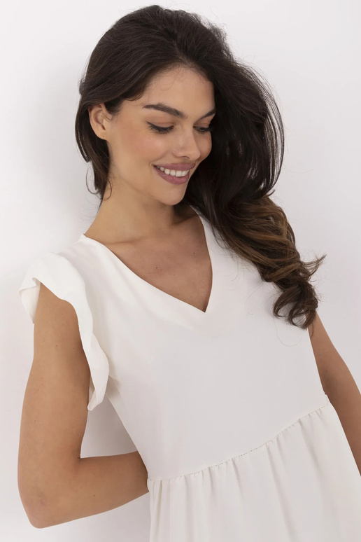 Ecru neformální šaty Mirabelle RUE PARIS