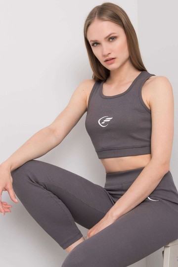 Tmavě šedá sportovní...