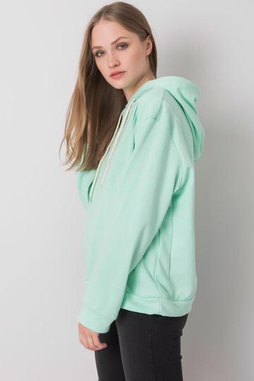 Amyina mátová mikina s kapucí
