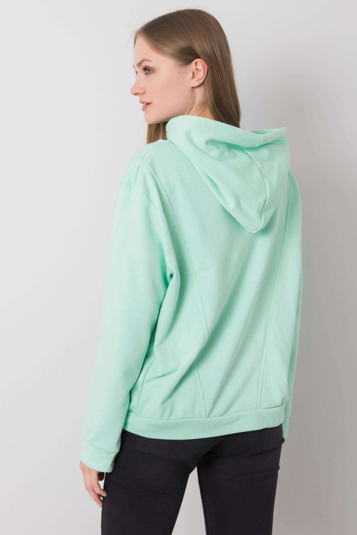 Amyina mátová mikina s kapucí
