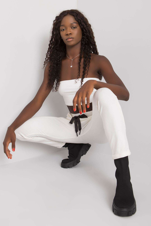 Ecru tepláky Hadley