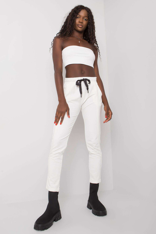 Ecru tepláky Hadley