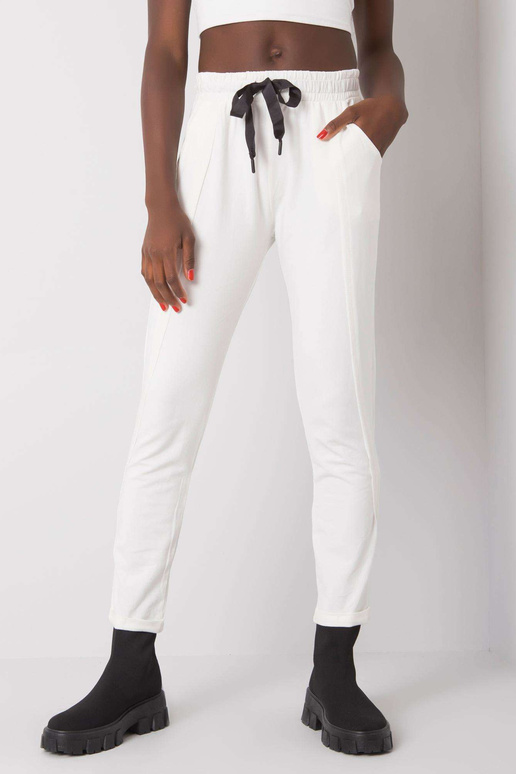 Ecru tepláky Hadley