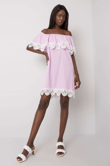 Světle fialové hispánské...