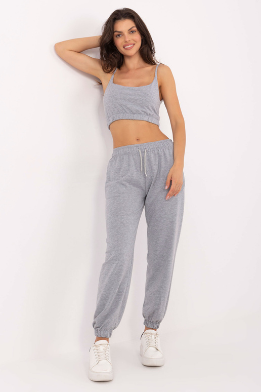 Šedá dvoudílná sada Mado