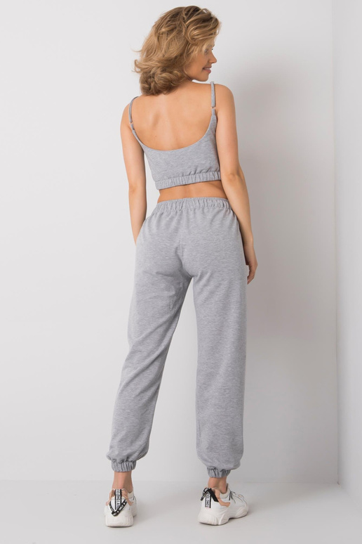 Šedá dvoudílná sada Mado