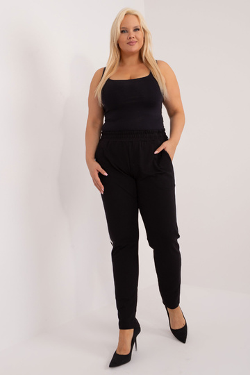 Černé tepláky Kairi Plus Size 2