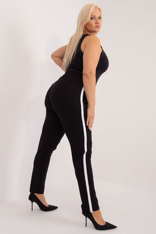 Černé tepláky Kairi Plus Size