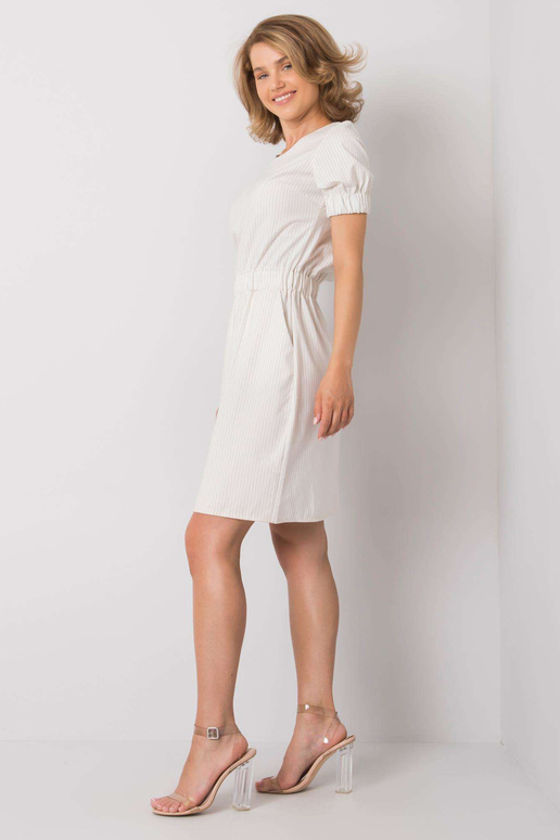 Pruhované šaty Ecru Merline