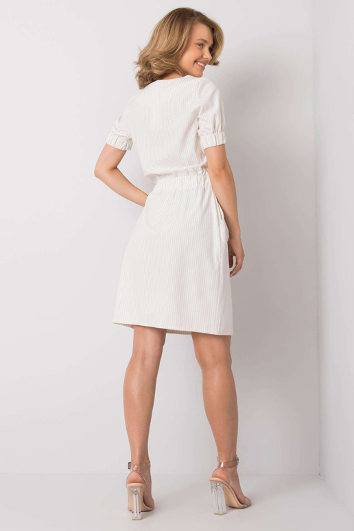 Pruhované šaty Ecru Merline