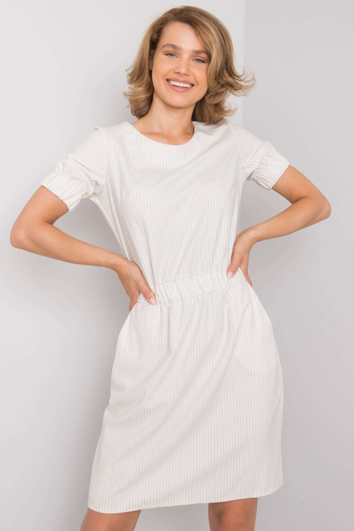 Pruhované šaty Ecru Merline