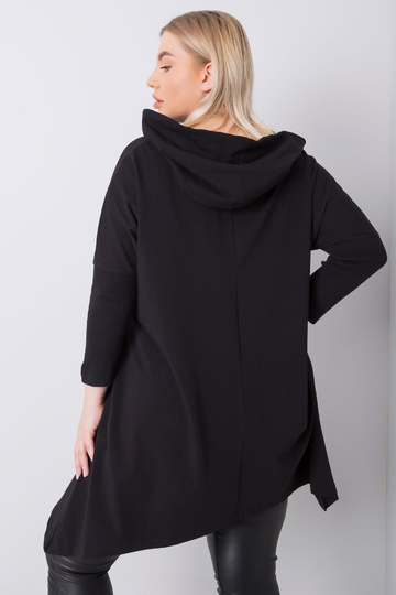 Aina Black Plus Size Mikina...