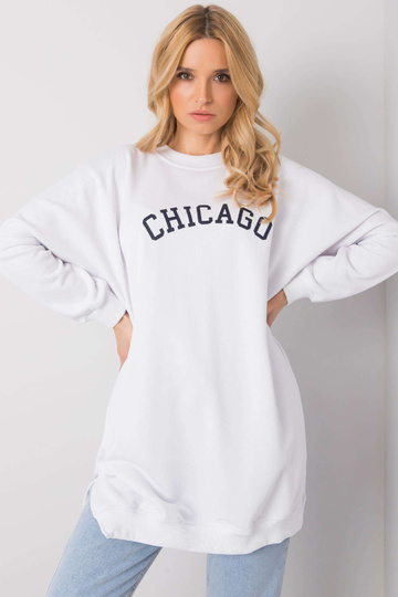 Bílá tunika s nápisem...