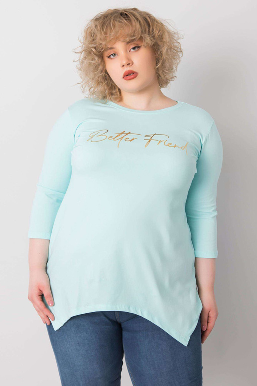 Světle modrá halenka Rylee