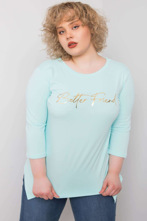 Světle modrá halenka Rylee