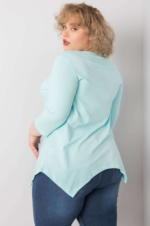 Světle modrá halenka Rylee