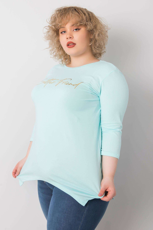 Světle modrá halenka Rylee