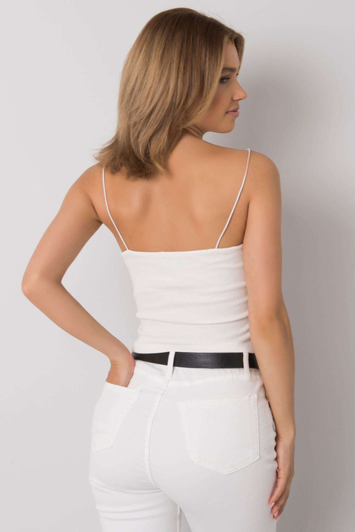 Ecru top na ramínka Skye