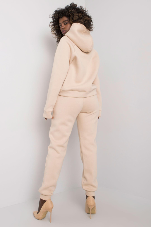 Světle béžová bavlněná souprava Huguette