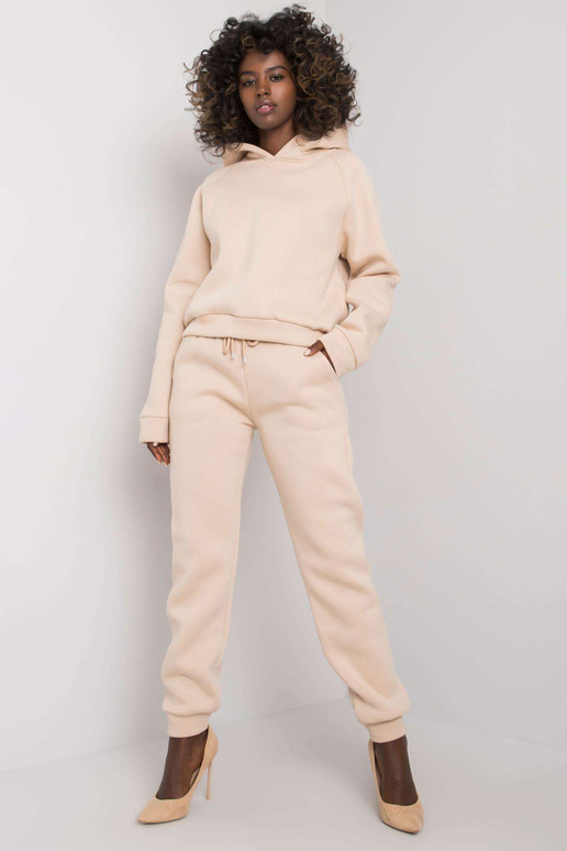 Světle béžová bavlněná souprava Huguette