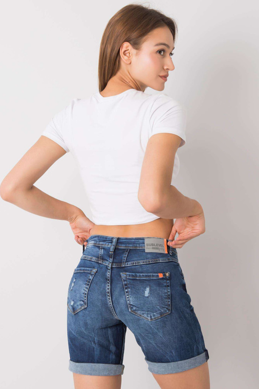 Modré džínové šortky pro ženy... Modré džínové šortky pro ženy...