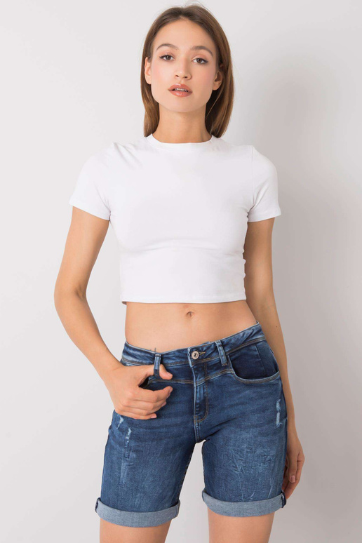 Modré džínové šortky pro ženy... Modré džínové šortky pro ženy...