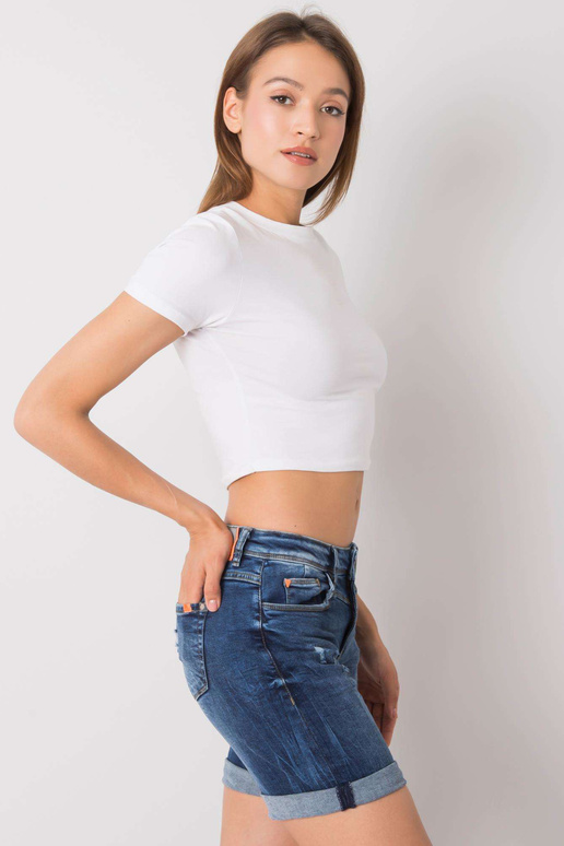 Modré džínové šortky pro ženy... Modré džínové šortky pro ženy...