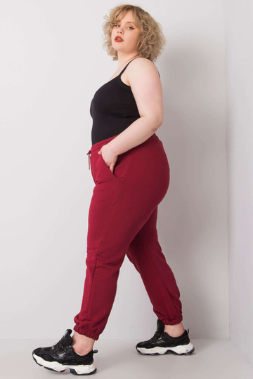 Vínové extra velké tepláky... 2