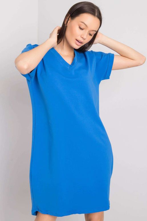 Tmavě modré ležérní šaty Tillie RUE...