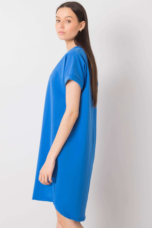 Tmavě modré ležérní šaty Tillie RUE...