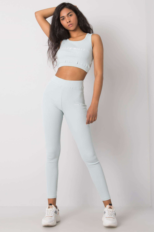 Světle modrá sportovní souprava Sue... Světle modrá sportovní souprava Sue...