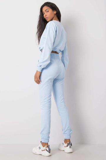 Světle modrý ležérní set...