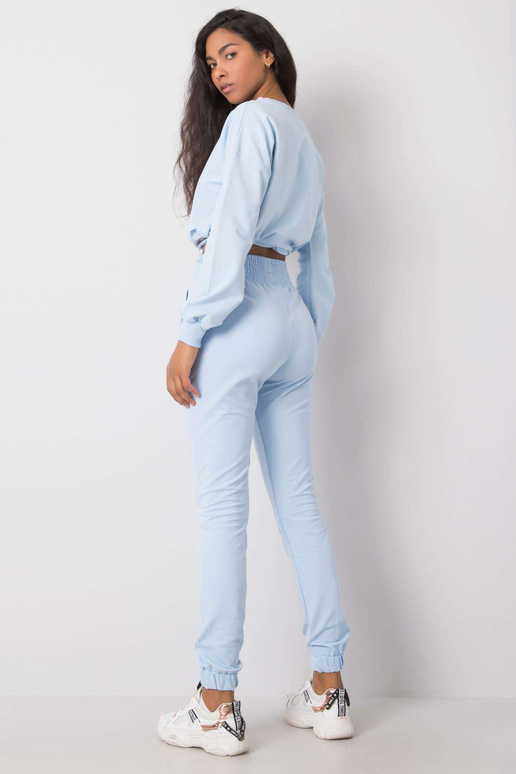 Světle modrý ležérní set Laila RUE PARIS