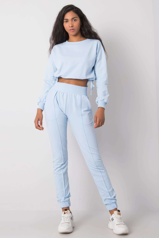 Světle modrý ležérní set Laila RUE PARIS